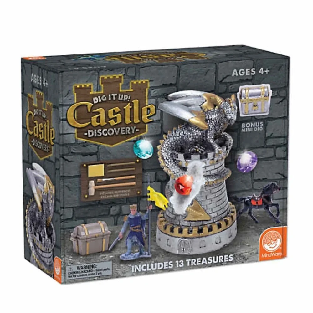 Dig It Up! Castle Discovery